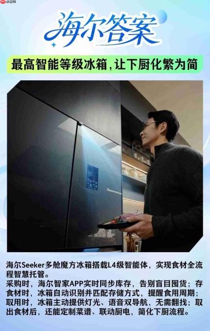 探索智慧科技:饮食难题,海尔答案
