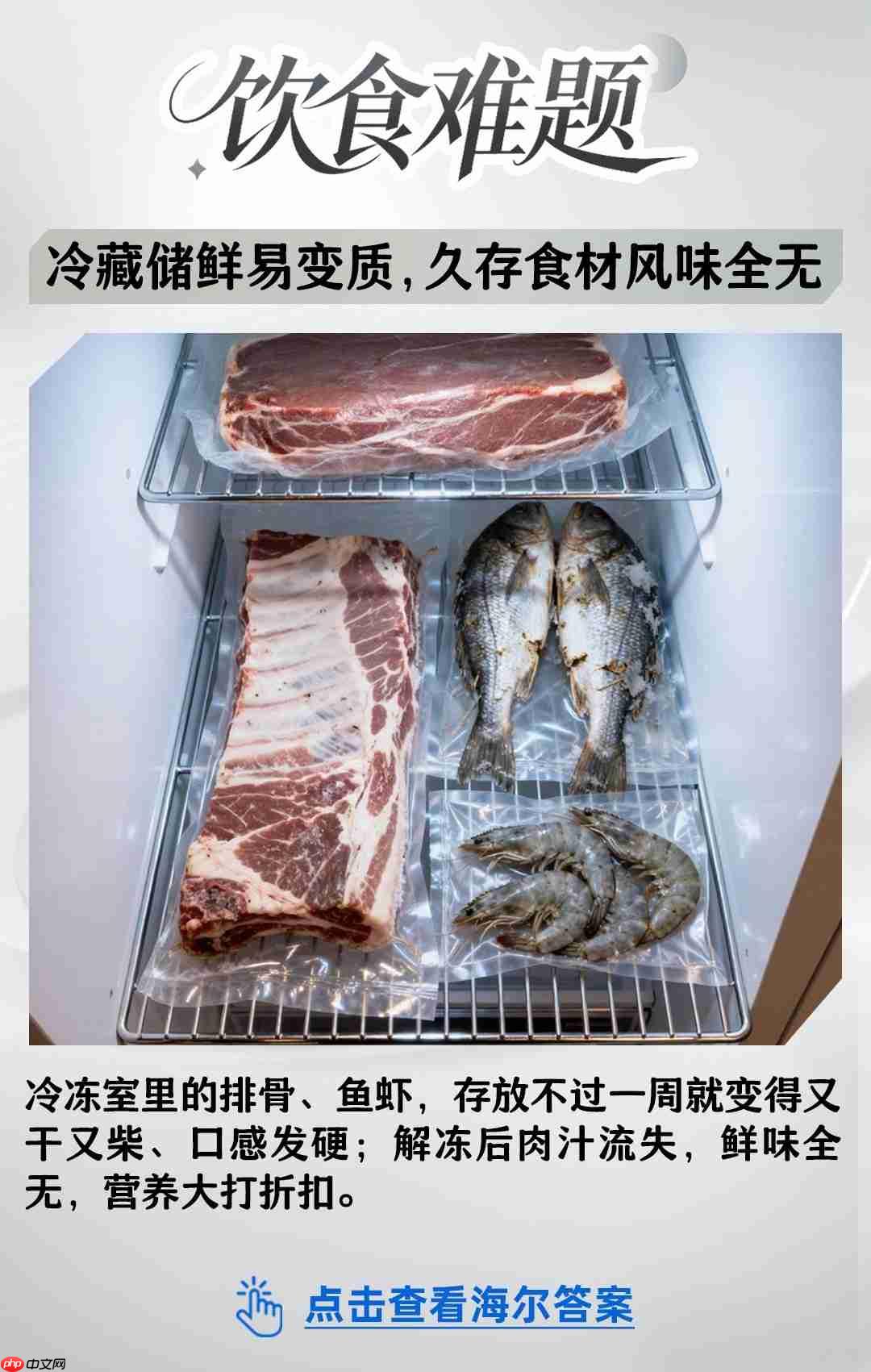 探索智慧科技:饮食难题,海尔答案