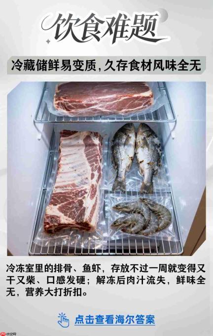 探索智慧科技:饮食难题,海尔答案