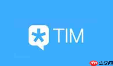 tim怎么查看TIM的版本号？-tim查看TIM版本号的方法