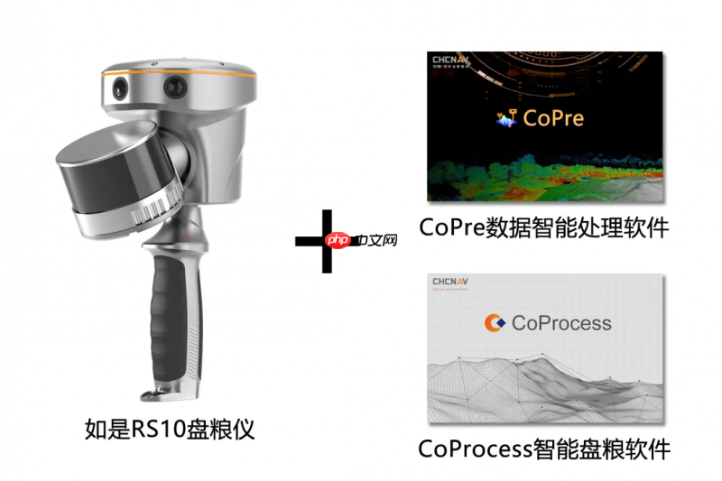 华测导航如是RS手持扫描仪:免码粮半小时盘粮助粮库降本增效轻转型