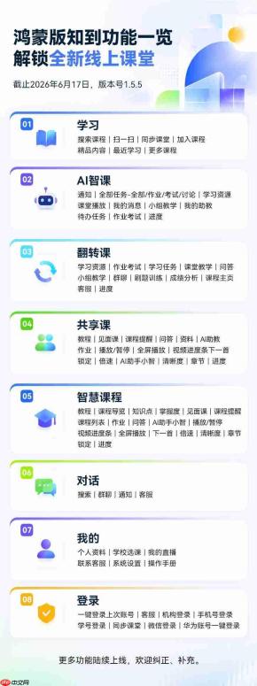 期末搭子就位!覆盖数千高校的鸿蒙版知到以三大创新打造全链路安全学习体验