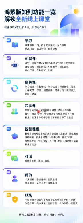 期末搭子就位！覆盖数千高校的鸿蒙版知到以三大创新打造全链路安全学习体验