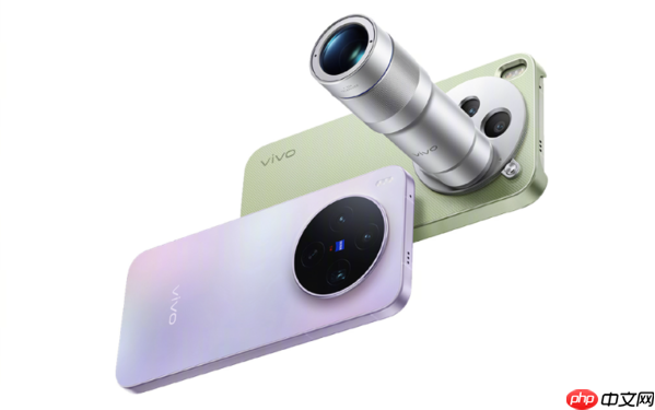 追星女孩狂喜!vivo X300系列成周杰伦演唱会官方合作神器