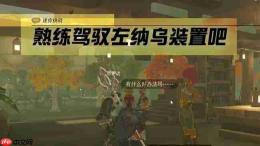 塞尔达熟练驾驭左纳乌装置吧怎么过-迷你挑战熟练驾驭左纳乌装置吧攻略