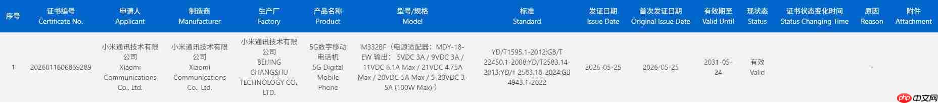 REDMI K90至尊版疑似入网,100W快充加持,性能市场再添新军