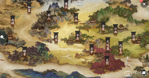 一梦江湖5月30日打坐点在哪-5月30日坐观万象坐标