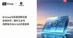 QtGroup与兆易创新达成全球合作，提升工业与消费电子MCUGUI开发效率