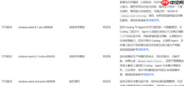 豆包Seed2.1系列模型发布： Pro版适配高复杂度任务，Turbo版面向规模化生产场景