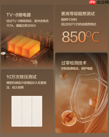 颜值与耐用兼顾:西蒙i6Air璃彩开关如何升级日常操控