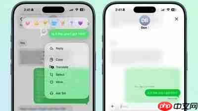 iOS 27 Beta 2强化RCS体验：iPhone用户可引用回复Android 好友消息