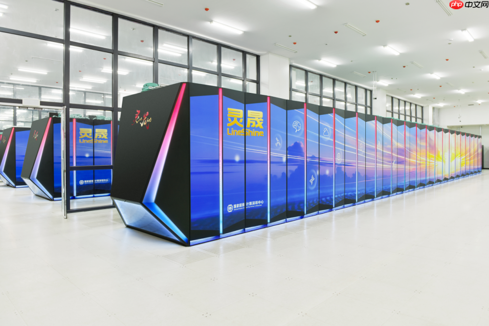 “灵晟”登顶超算TOP500，中国刷新世界算力新高度