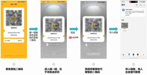 鸿蒙版“铁路人”App更新,碰一碰代取餐!让职工生活更便捷