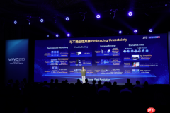 2026 MWC上海 | 中兴通讯CDO崔丽：AI时代内化红利，共舞未知