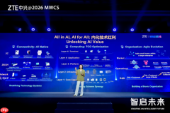 2026 MWC上海 | 中兴通讯CDO崔丽：AI时代内化红利，共舞未知
