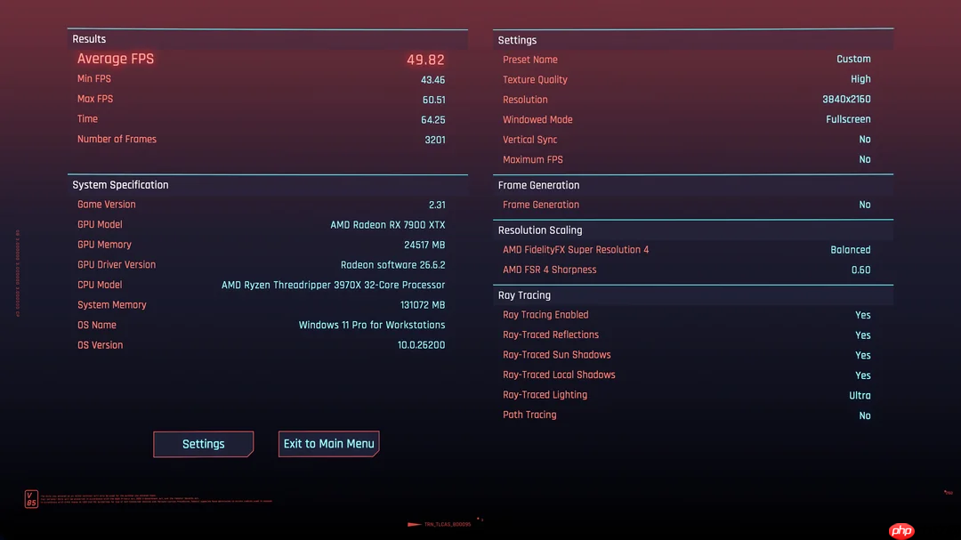 AMD RX7000系列显卡现已支持FSR 4.1：游戏帧率翻倍!