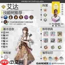 铃兰之剑艾达辅助流加点方法