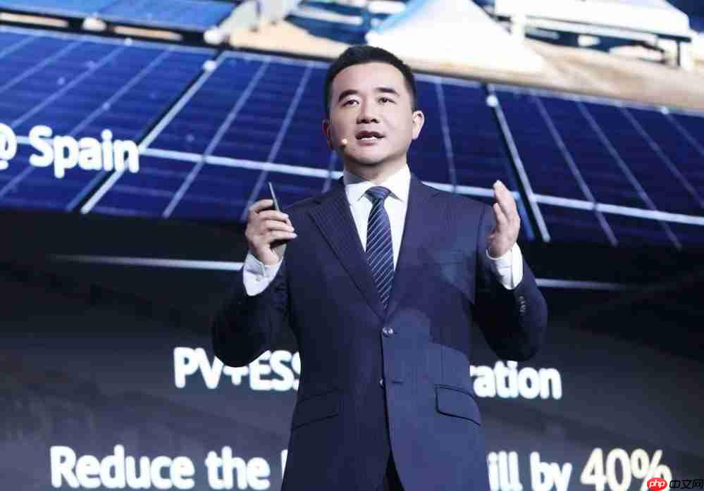 5大创新!华为发布全新一代构网型储能平台LUTERRA™