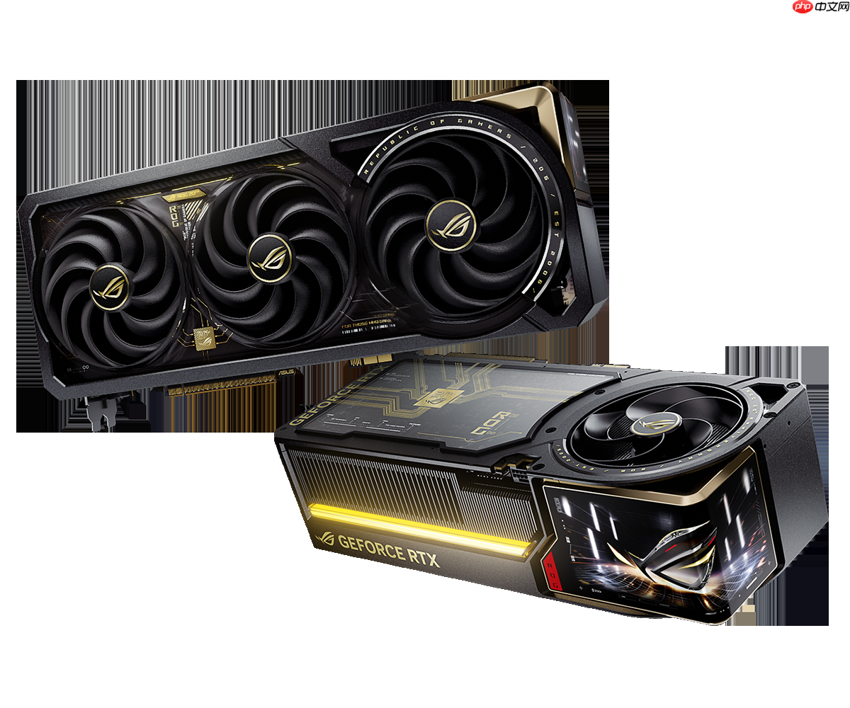 ROG20周年新品显卡荣耀上线ROGASTRAL夜神RTX5090Dv2性能加冕