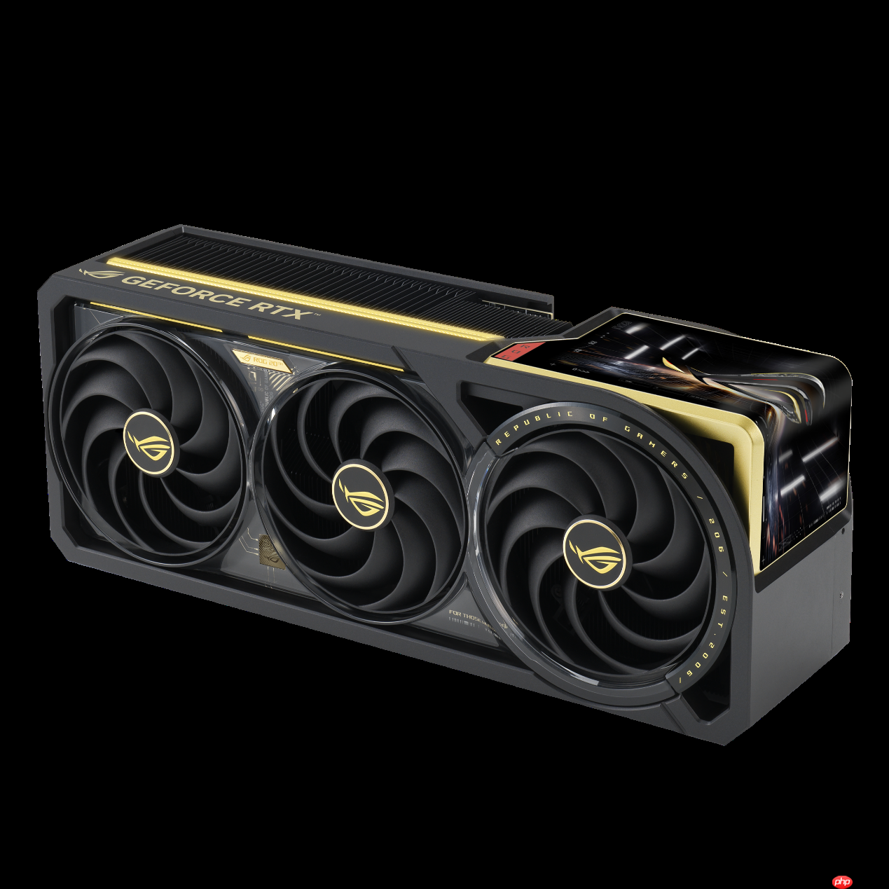 ROG20周年新品显卡荣耀上线ROGASTRAL夜神RTX5090Dv2性能加冕