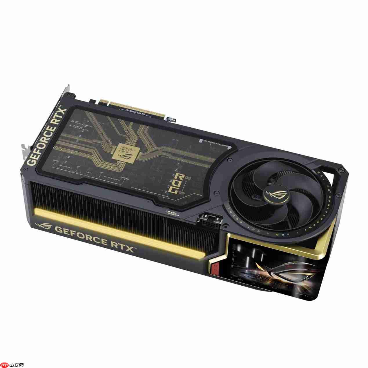 ROG20周年新品显卡荣耀上线ROGASTRAL夜神RTX5090Dv2性能加冕