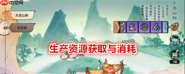 最强祖师生产经营技巧有哪些-最强祖师生产经营技巧分享