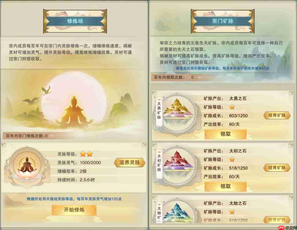 宗门起源势力如何提升等级-宗门起源势力等级提升的办法
