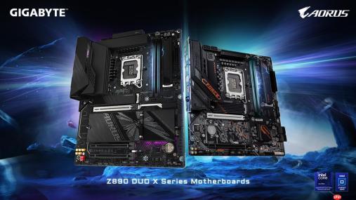 中端价格旗舰体验，技嘉Z890 DUO X系列主板全能装机最佳搭配