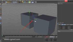 MaxonCinema 4D如何用变形器制作绳子模型