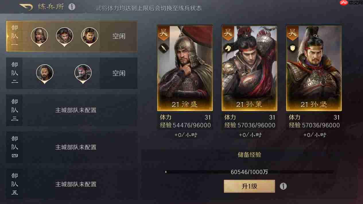新招武将如何快速升级-新招武将快速升级的秘籍