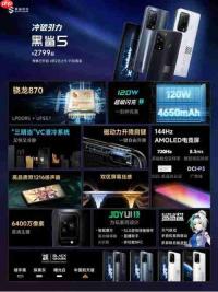 黑鲨5什么时候发布