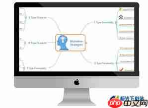 Mindhive思维导图手机版如何更改导图的布局样式