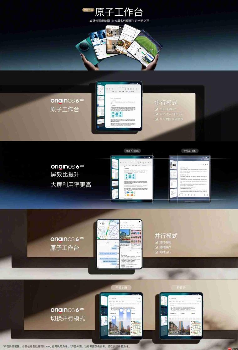 vivo X Fold6发布:7999元起!AI轻办公神器,重新定义折叠屏生产力属性
