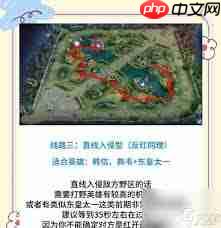 王者荣耀中如何超越对手路线