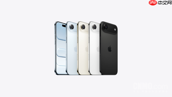 苹果2027年产品线曝光:iPhone Air2将配120Hz LTPO屏幕