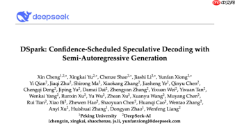 首轮外部融资完成仅十余日！DeepSeek联合北京大学发布论文，创始人梁文锋署名
