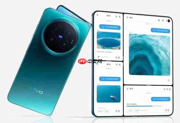 vivo X Fold6将登陆全球市场 发售时间地区暂未公布