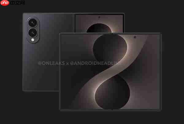 三星Z Fold8详细规格流出:展开厚4.5毫米 重201克