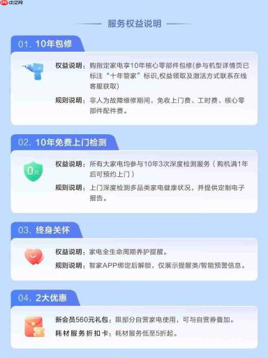 家电在哪买更省心?海尔商城长效保障指南