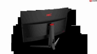 防频闪+滤蓝光双重护眼方案 HKC SG32QC 电竞影音显示器