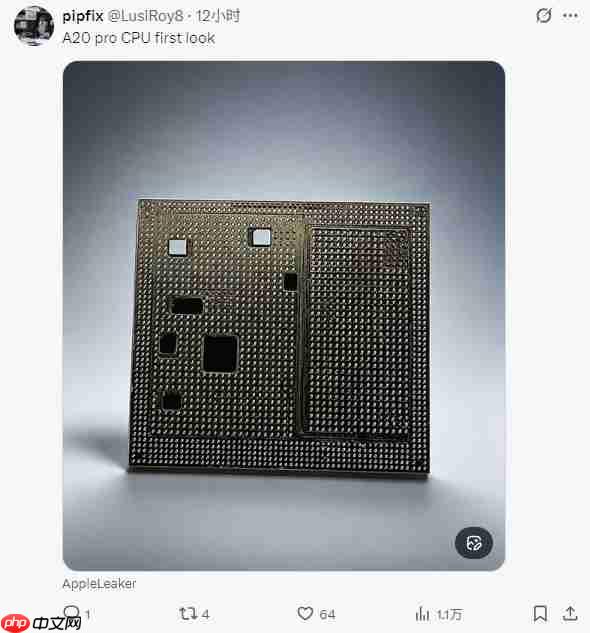 依旧刀法:iPhone 18标准版曝仅配9GB内存,Pro系列独享12GB
