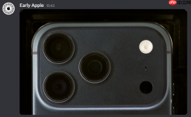 iPhone 18 Pro勃艮第酒红色测试图泄露 配更窄灵动岛