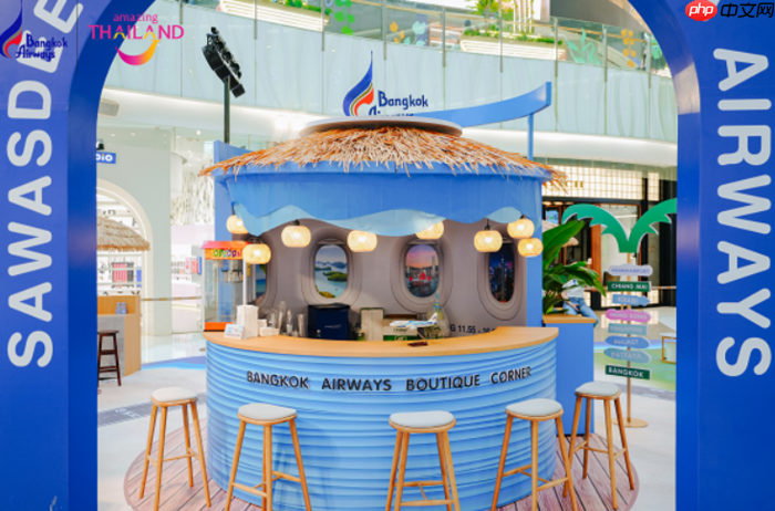 曼谷航空“Sawasdee Samui”香港快闪活动收官