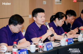 海尔智慧家庭亮相重庆政企地产沙龙,树AI时代“好房子”标杆