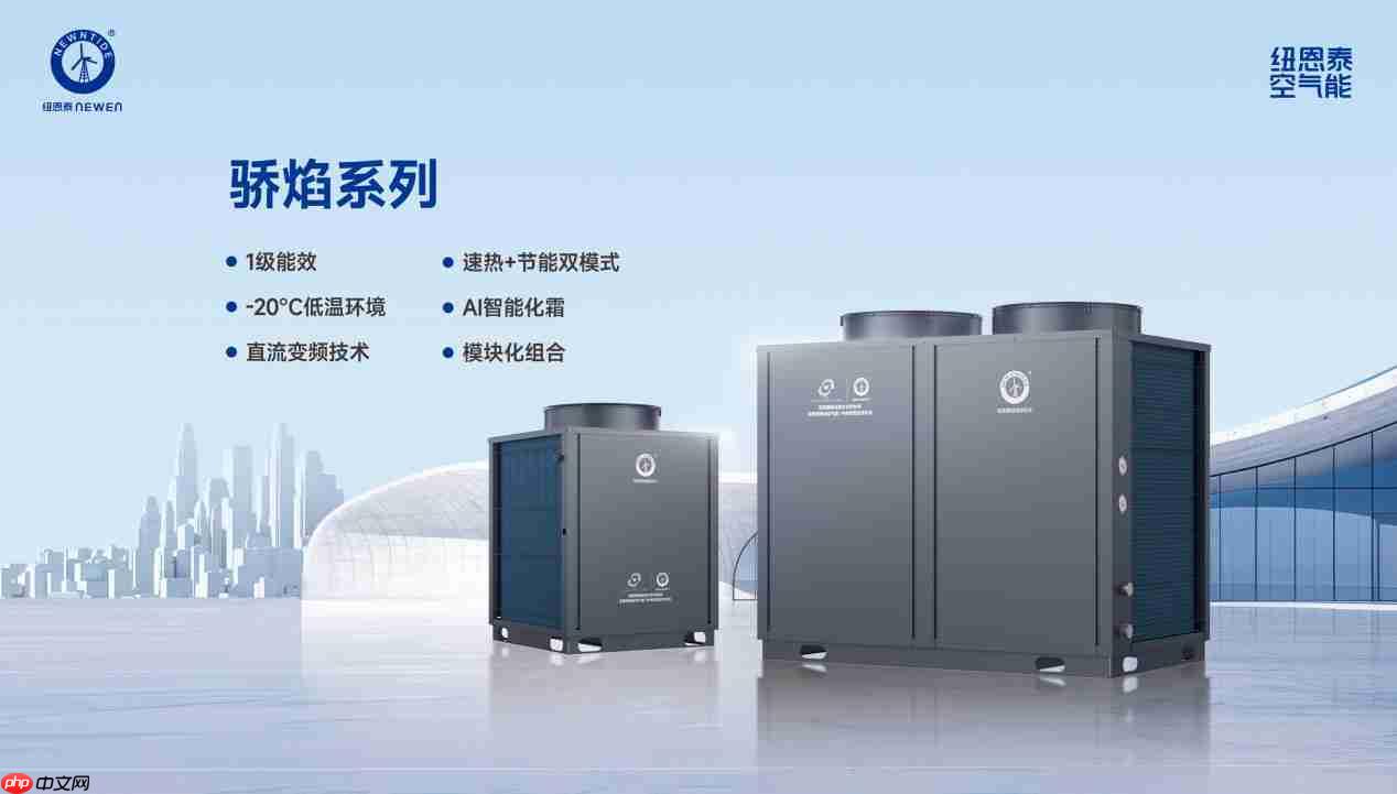 技术领航!纽恩泰骄焰系列商用热水机荣获CCMS-Wie Tec创新金奖!