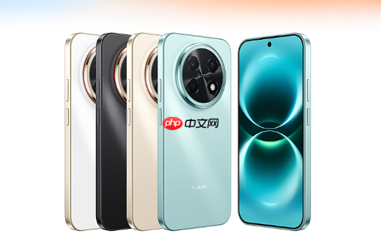 Mate 80成华为今年最畅销机型 畅享90 Pro Max屈居第二