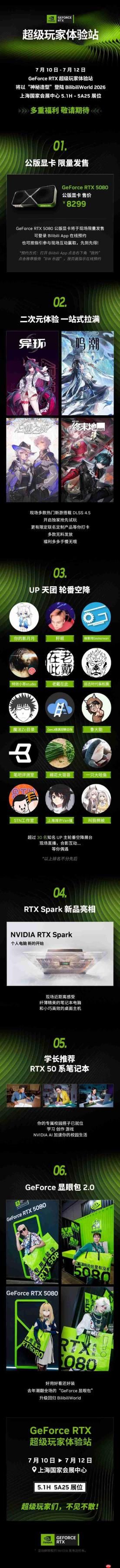 英伟达BW现场限量发售RTX 5080公版显卡:8299元!