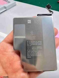 iPhone 18 Pro Max电池芯首次亮相!由欣旺达生产