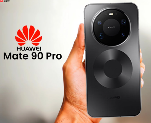 消息称华为Mate 90系列将搭载基于“韬定律”的新芯片