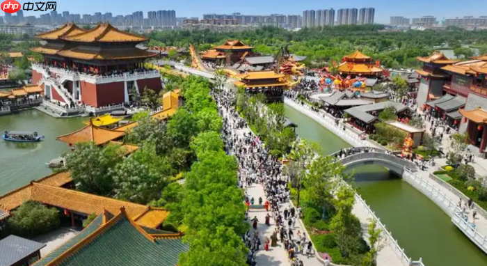 客流量三年涨40%,利润却跌25%,清明上河园的人气为何越来越难变成财气?